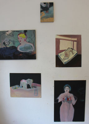 Ausstellung im Atelier // Sept 16