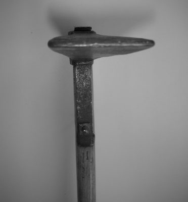An out-of-town perpetrator would have used the blade of the mattock to kill and not the barely visible screw