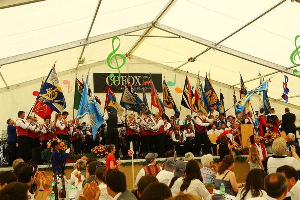 Bezirksmusikfest Ftan 2015