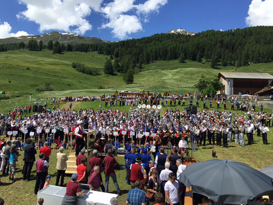 Bezirksmusikfest Ftan 2015