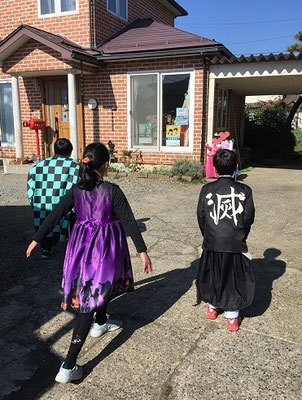 だるまさんがころんだ　中野小平野小マリア幼稚園中央幼稚園
