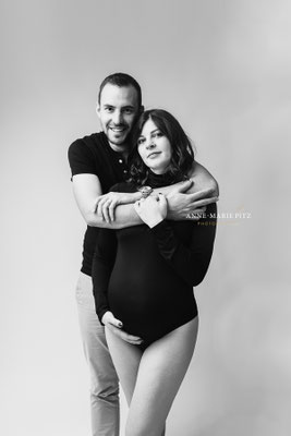 photographe grossesse studio sarreguemines