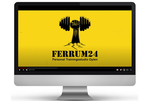 Imagefilm "Ferrum 24, Personal Training Studio Oyten", www.ferrum24.de
