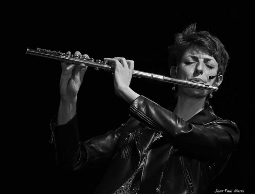 Emilie Clamé, Jazz au Confluent, March 7th, 2020.
