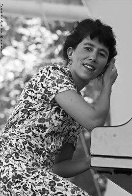 Madeleine Cazenave "Rouge", Paris Jazz Festival. July 18th, 2021