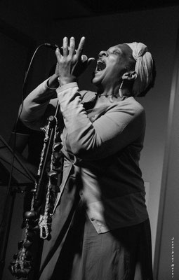Gwen Sampé, Le Barbizon Paris, december 3rd, 2021.  