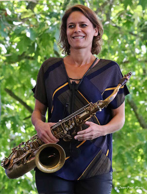 Sophie Alour, Paris Jazz Festival, september 13th, 2020.