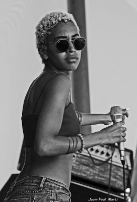 Judi Jackson, Paris Jazz Festival, july 21st, 2019.