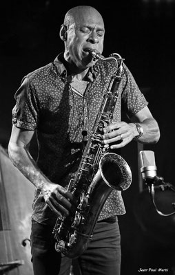 Joshua Redman - New Morning, Paris. July 24th, 2018 