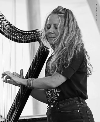 Rafaelle Rinaudo NOUT, Paris Jazz Festival, Parc Floral. August 21st, 2022