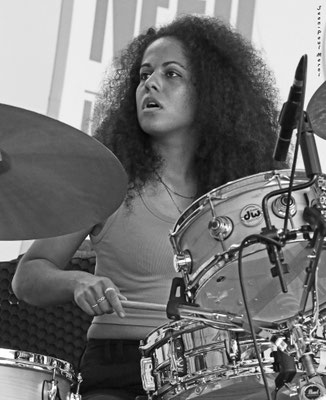 Jas Kayser, Sons Of Kemet Paris Jazz Festival, Parc Floral. July 17th, 2022