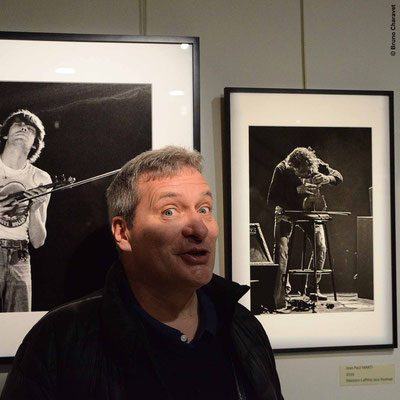 Jean-Paul Marti. Photo Bruno Charavet.