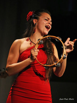 Ghalia Volt, Blues sur Suresnes, June 8th, 2019