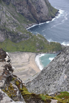 Bunesstranden vom Hellvetistinden