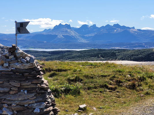 Blick von Keiservarden nach Südost