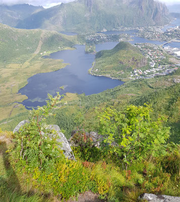 Litl Kongsvatnet und Svolvær