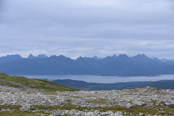 Blick über den Eidsfjorden