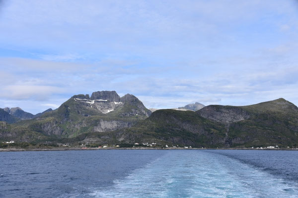 Støvla und die Spitze des Hermannsdaltinden