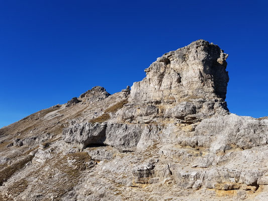 Dieser Gratkopf wird südlich umgangen