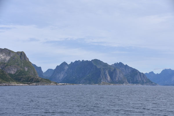 Blick Richtung Reine