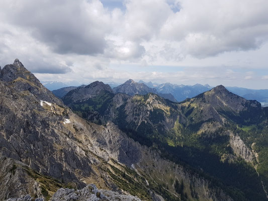 Blick nach SW