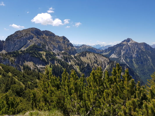 Hoher Straußberg und Säuling