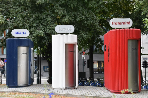 Toiletten