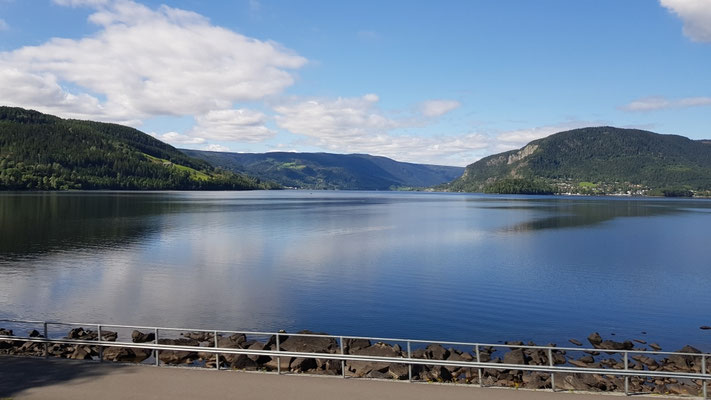 Letzter Blick auf den Strondalfjorden