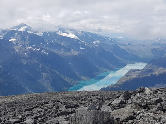 Blick auf dem Gjende