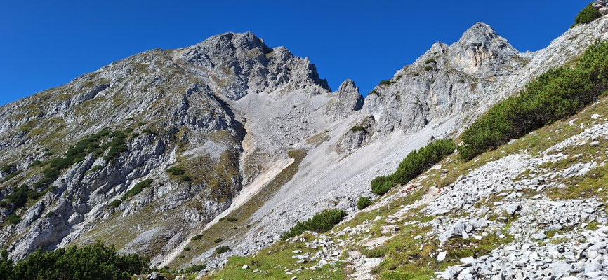 Handschuhspitze 