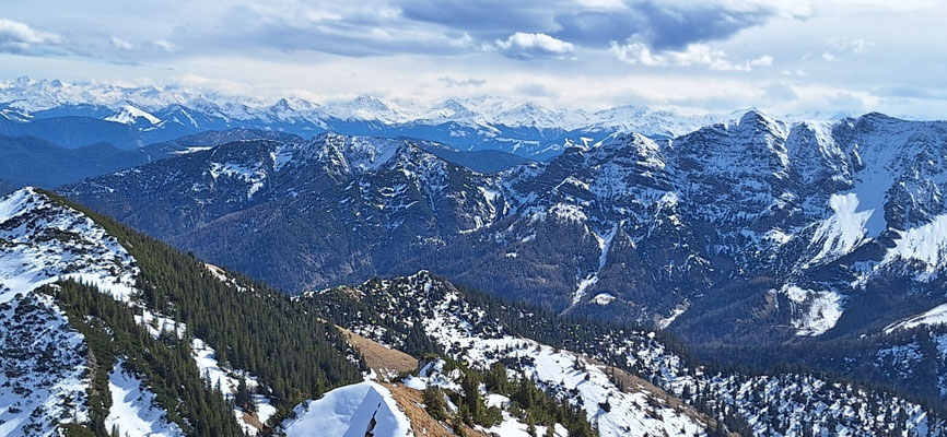 Blick nach Süden