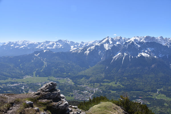  in Richtung Alpspitze 
