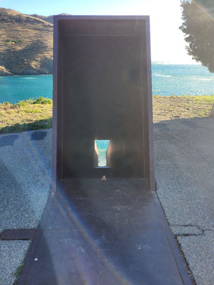 Monument für Walter Benjamin