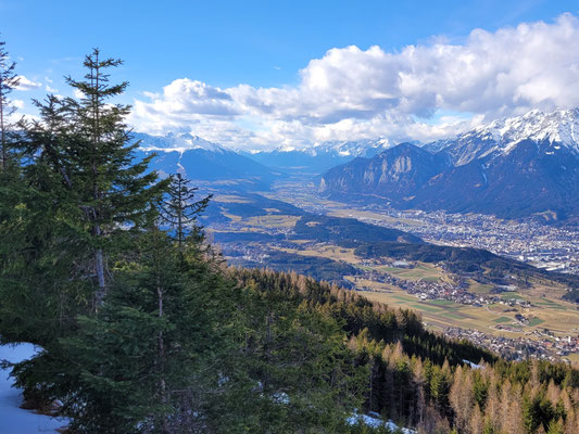 Blick übers Inntal