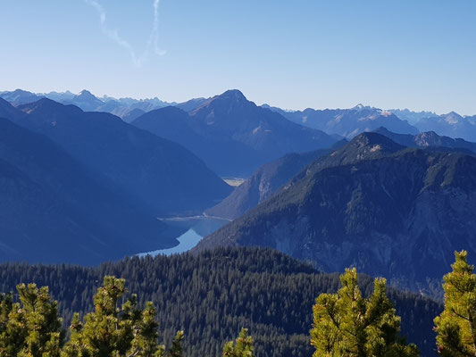 Plansee und Thaneller
