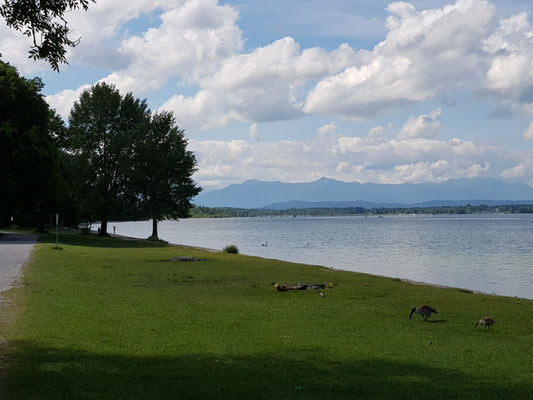 Erholungsgelände Ambach