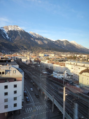 wieder im Hotelzimmer