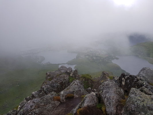 Blick vom Gipfel