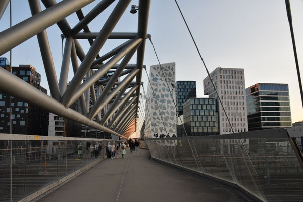 Fußgängerbrücke 