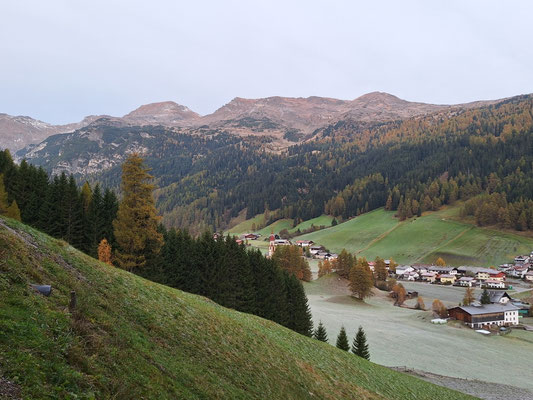 Die Berge von gestern 
