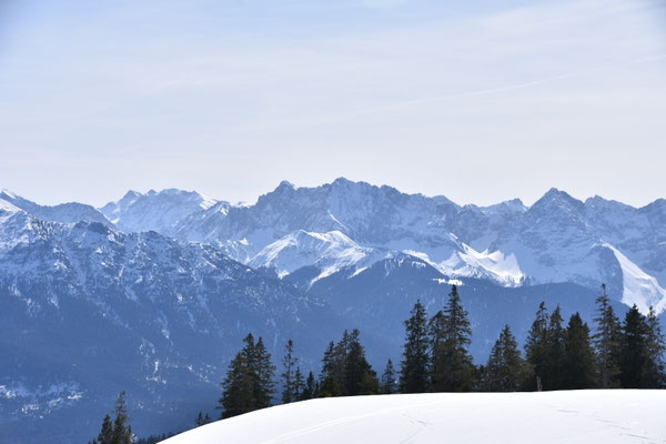 Krüner Alm, Blick auf Wörner und Tiefkarspitze