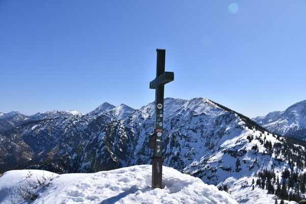 Halserspitze und Blauberge