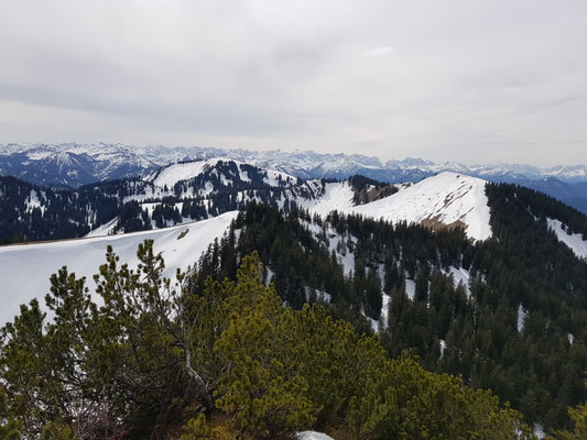 vom Spitzkamp zum Seekarkreuz