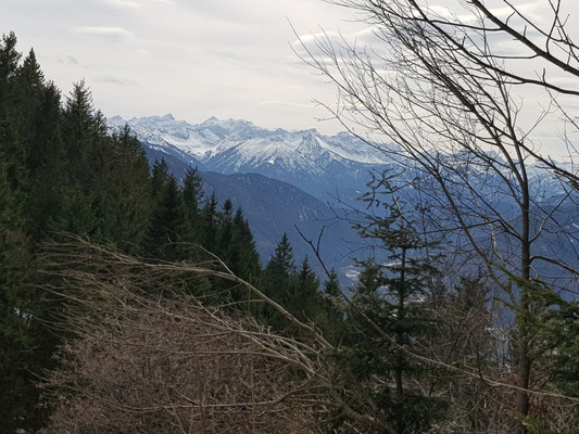 Blick von der Lenggrieser Hütte