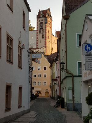 In der Füssener Altstadt