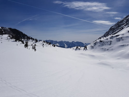 Michelfeld, Blick ins Karwendel