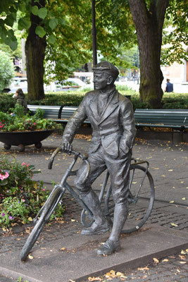 Mannen med Sykkelen