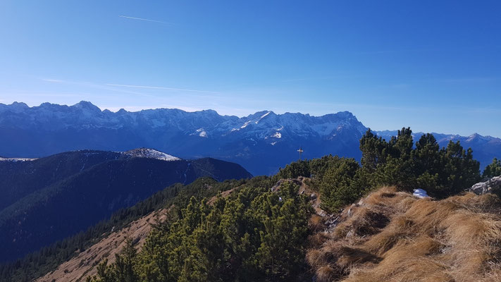 Blick vom Frickengipfel
