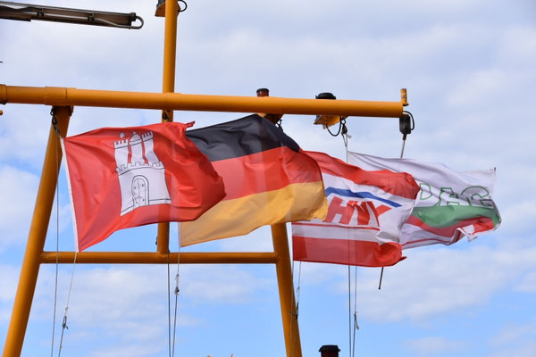Auf der Hafenfähre