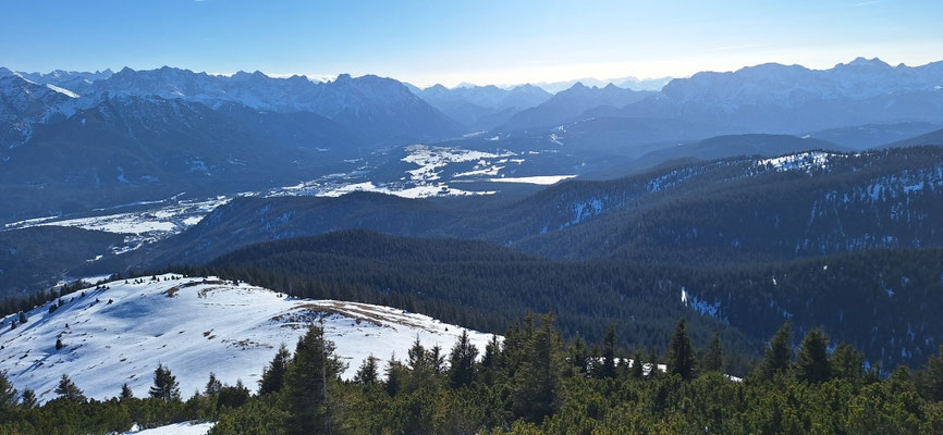 nach Süden